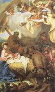 CASTIGLIONE, Giovanni Benedetto The adoracion of the pastore china oil painting artist